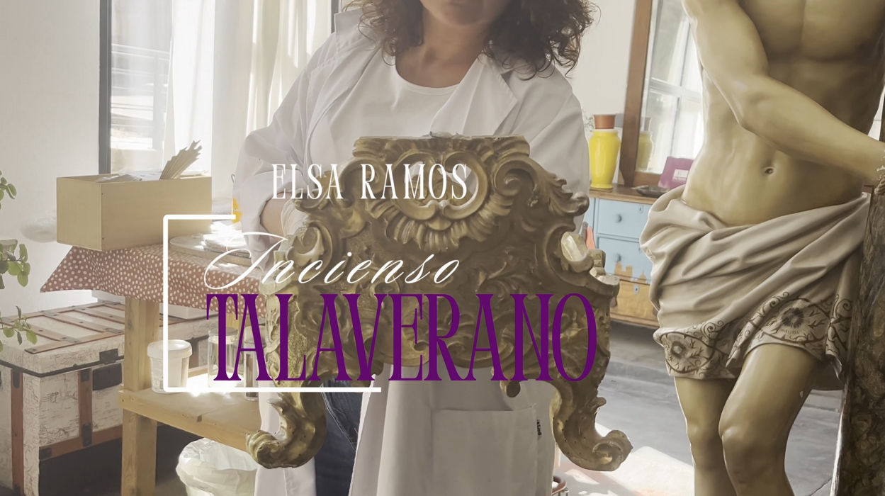 Elsa Ramos: De un taller a una procesión